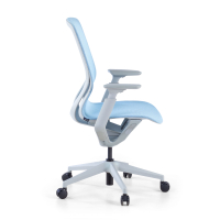 Cadeira de escritório design Kinet apoio ergonómico ajustável