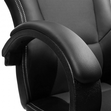 Cadeira Gaming Racer, design desportivo, acolchoada