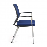 Cadeira de Visita Adam, Cómoda e Robusta, Estrutura metálica 210169 - (Outlet)