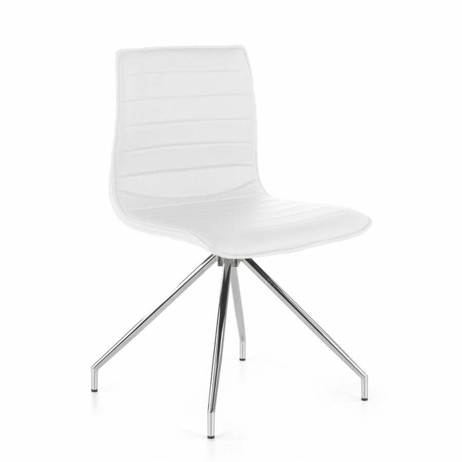 Cadeira Reunião Alisa, Modelo Giratório 360º, Pele 210176 - (Outlet)