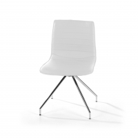 Cadeira Reunião Alisa, Modelo Giratório 360º, Pele 210176 - (Outlet)