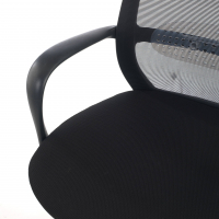 Cadeira Secretária Grace, mecanismo flexível, rede 210305 - (Outlet)