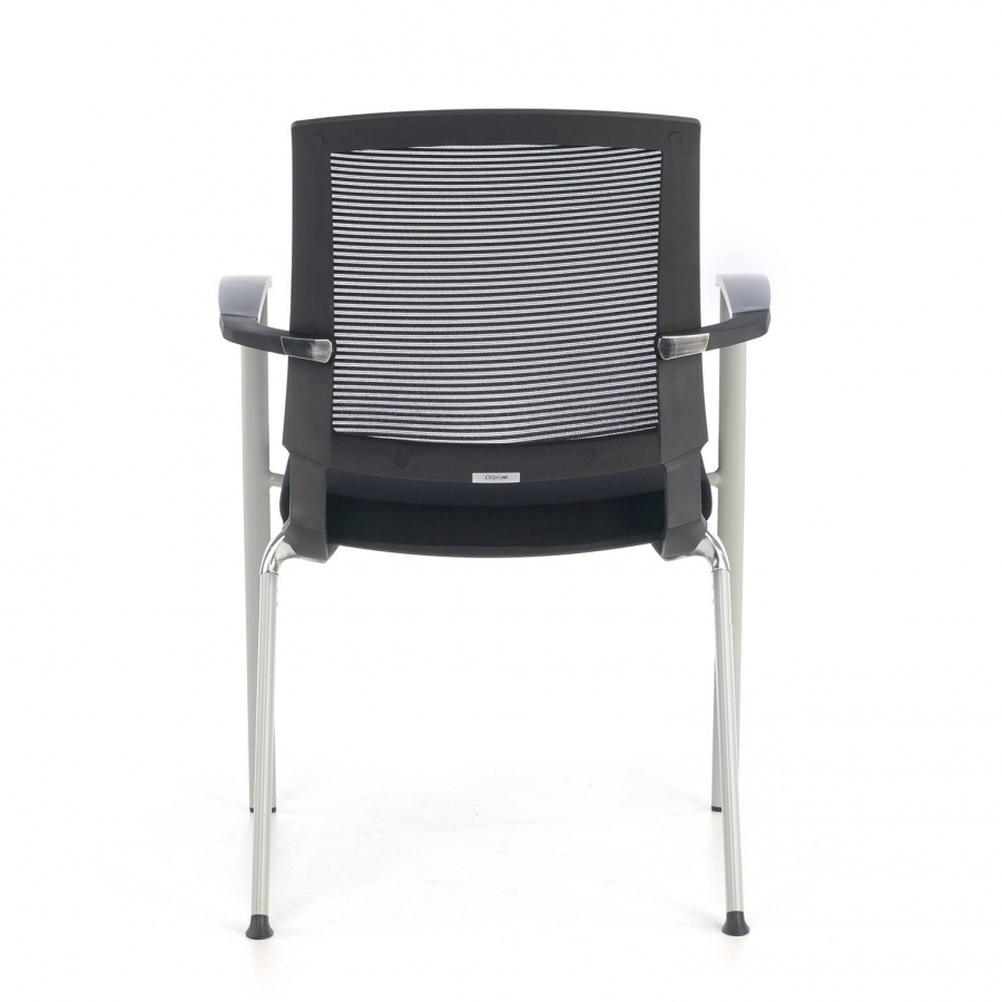 Cadeira de Visita Adam, Cómoda e Robusta, Estrutura metálica 210333 - (Outlet)