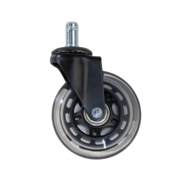 roda cadeira de escritorio 11x75mm silenciosas 2