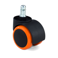 Conjunto de rodas Gaming 11x50mm, Revestimento de borracha