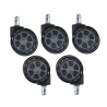 Conjunto de rodas Gaming 11x60mm, Proteção para o piso