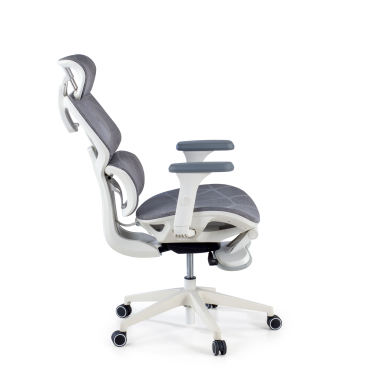 Cadeira ergonomica Every, com Apoia Pés Extensível, malha