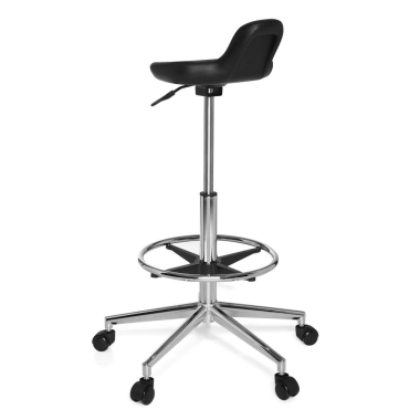 banco de trabalho e laboratorio preto maxwork 41 plastico sem bracos 7