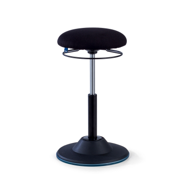 banco ergonomico preto move tecido sem bracos 1