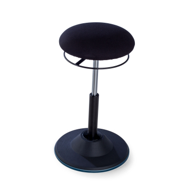 banco ergonomico preto move tecido sem bracos 3