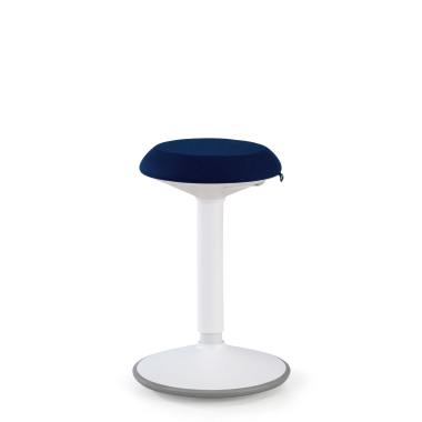 banco ergonomico branco azul activepro tecido sem bracos 4