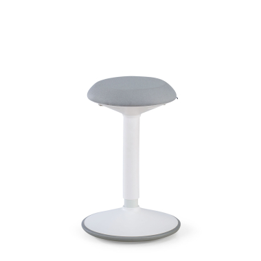banco ergonomico branco cinzento activepro tecido sem bracos 4