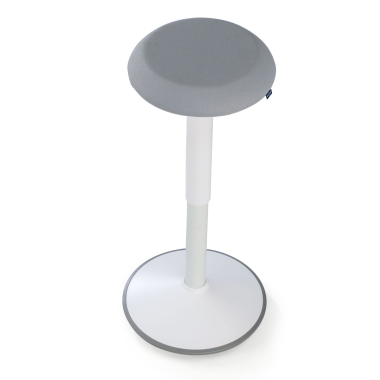 banco ergonomico branco cinzento activepro tecido sem bracos 7