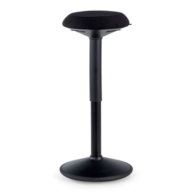 banco ergonomico preto activepro tecido sem bracos 3
