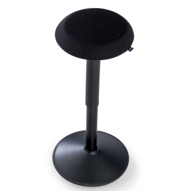 banco ergonomico preto activepro tecido sem bracos 5