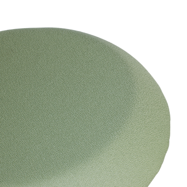 banco ergonomico branco verde activepro tecido sem bracos 6