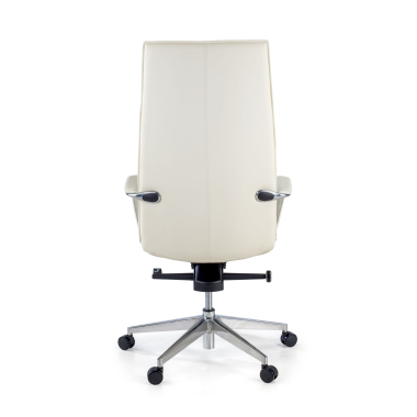 poltrona de escritorio branco hamilton pele sintetica bracos fixos 7