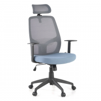 Cadeira de Computador Argos com apoio de cabeça, Malha Respirável 210664 - (Outlet)