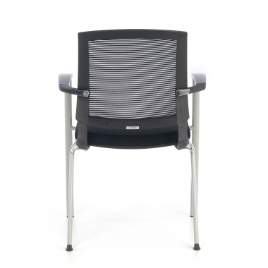 Cadeira de Visita Adam, Cómoda e Robusta, Estrutura metálica 210705 - (Outlet)