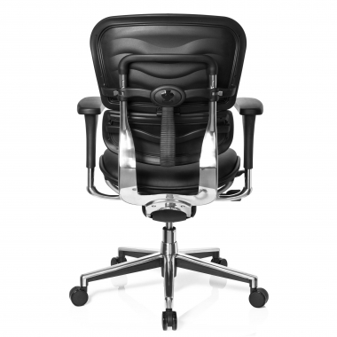 Cadeira de escritório Ergohuman pele natural, alumínio 210714 - (Outlet)