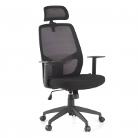 Cadeira de Computador Argos com apoio de cabeça, Malha Respirável 210719 - (Outlet)