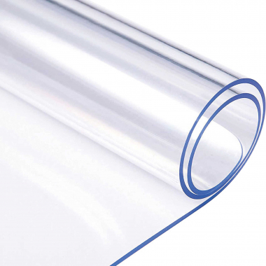 Tapete Protetor de Chão retangular em PVC Transparente 210722 - (Outlet)