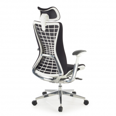 Cadeira Ergonômica Profissional Miller, braços 3D, rede 210723 - (Outlet)
