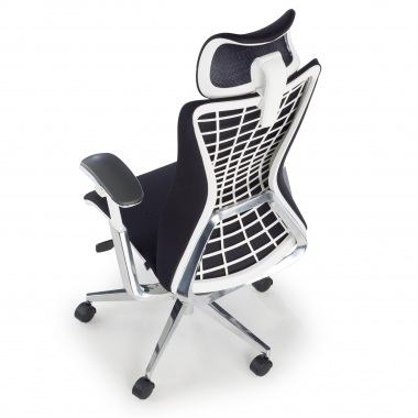 Cadeira Ergonômica Profissional Miller, braços 3D, rede 210723 - (Outlet)