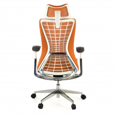 Cadeira Ergonômica Profissional Miller, braços 3D, rede 210729 - (Outlet)