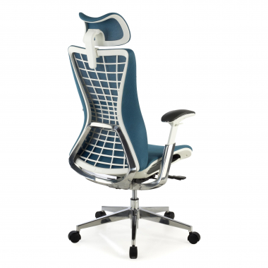 Cadeira Ergonômica Profissional Miller, braços 3D, rede 210734 - (Outlet)