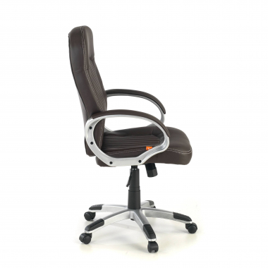 Cadeira de Computador Lisboa, braços estofados, eco-couro 210738 - (Outlet)