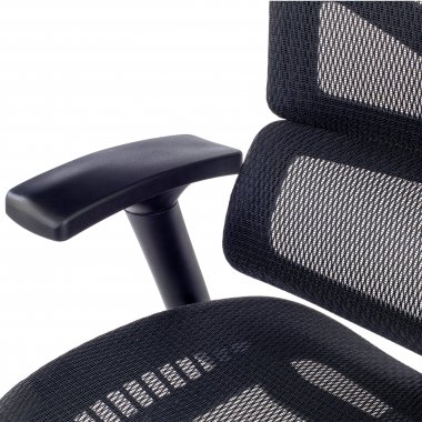 Cadeira executiva ergonómica Erghos1, apoios de braço ajustáveis em 4D 210756 - (Outlet)