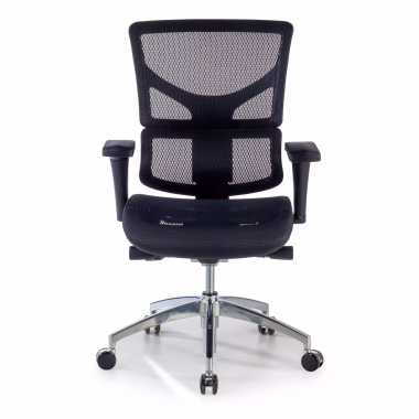 Cadeira executiva ergonómica Erghos1, apoios de braço ajustáveis em 4D 210756 - (Outlet)