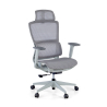Cadeira de Escritório Ergonómica Balance Pro White, Braços 3D