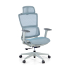 Cadeira de Escritório Ergonómica Balance Pro White, Braços 3D