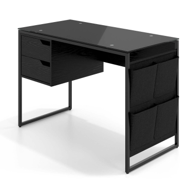secretaria para computador preto pulse 4