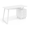 Escrivaninha design Orbit com gaveteiro