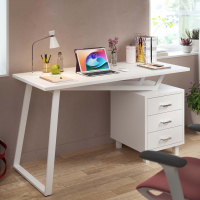 Escrivaninha design Orbit com gaveteiro