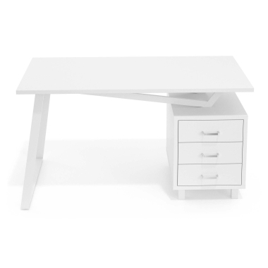 secretaria para computador branco orbit 3