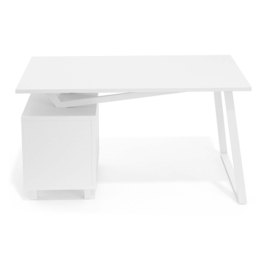 secretaria para computador branco orbit 6