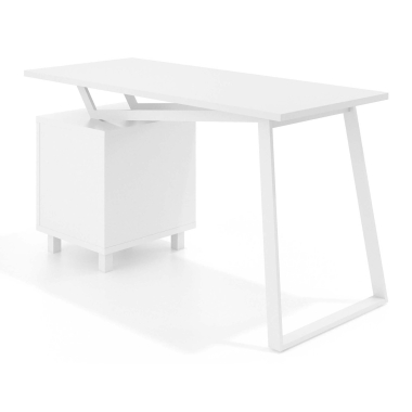 secretaria para computador branco orbit 5