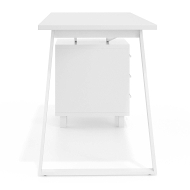 secretaria para computador branco orbit 4