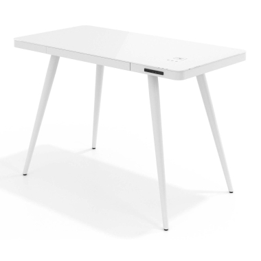 secretaria de escritorio branco clarity 6