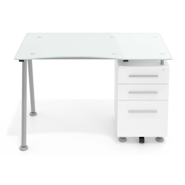 secretaria de escritorio branco strong 3