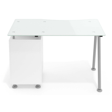 secretaria de escritorio branco strong 7