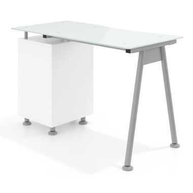secretaria de escritorio branco strong 4