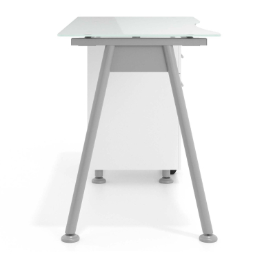 secretaria de escritorio branco strong 5