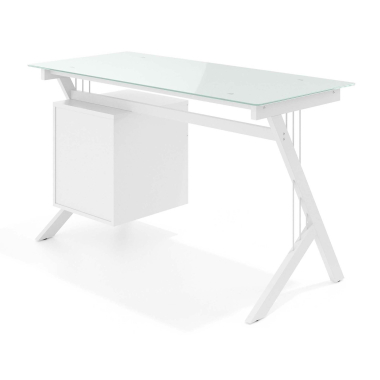 secretaria de escritorio branco oasis 5
