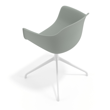 cadeira de reuniao branco antracite base piramide plastico bracos fixos 7