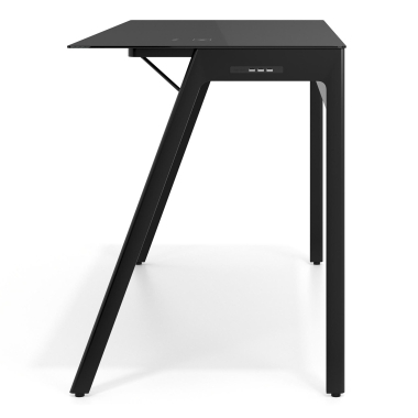 secretaria de escritorio preto stellar 5